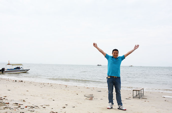 擁抱大海